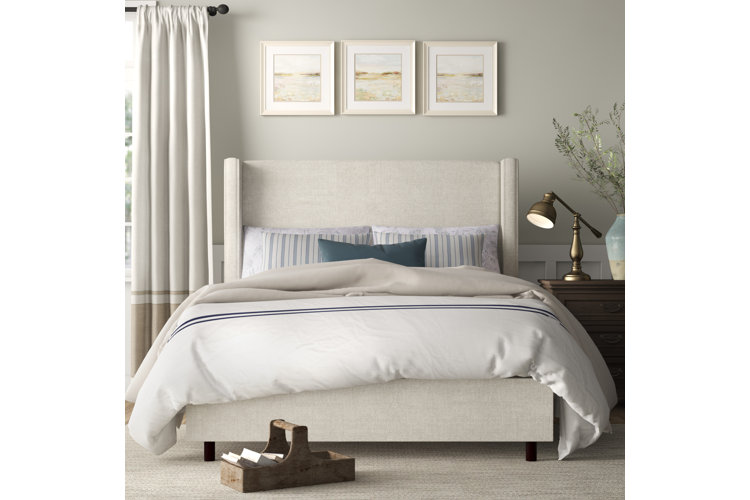 Improv upholstered 2024 standard bed